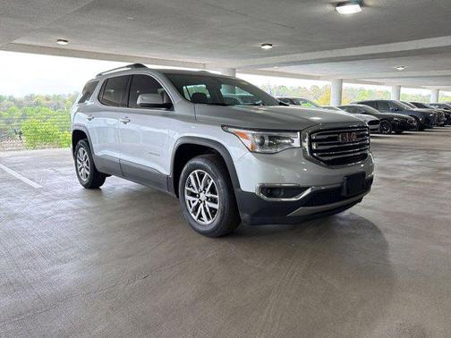 Quicksilver Metallic 2017 GMC Acadia SLE-2