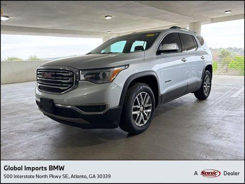 Quicksilver Metallic 2017 GMC Acadia SLE-2