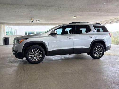 Quicksilver Metallic 2017 GMC Acadia SLE-2