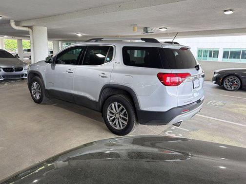 Quicksilver Metallic 2017 GMC Acadia SLE-2