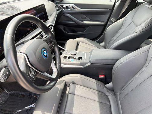 Skyscraper Grey Metallic 2023 BMW i4 Gran Coupe eDrive35