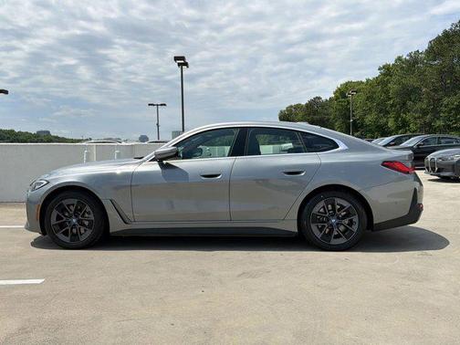 Skyscraper Grey Metallic 2023 BMW i4 Gran Coupe eDrive35