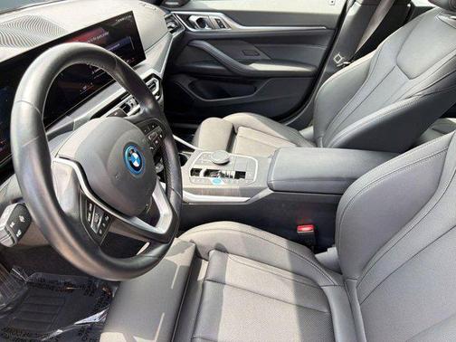 Skyscraper Grey Metallic 2023 BMW i4 Gran Coupe eDrive35