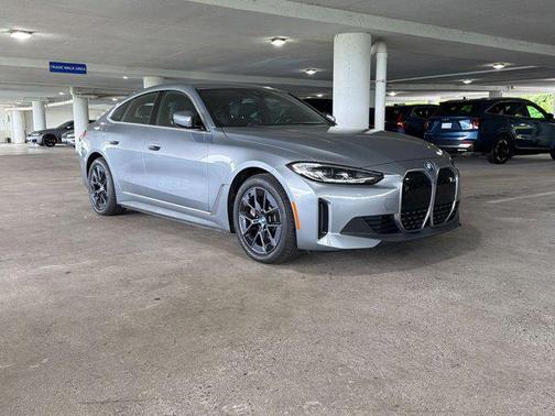 Skyscraper Grey Metallic 2023 BMW i4 Gran Coupe eDrive35