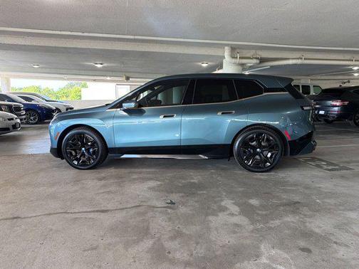 Blue Ridge Mountain Metallic 2023 BMW iX M60