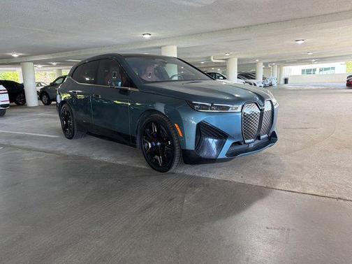 Blue Ridge Mountain Metallic 2023 BMW iX M60