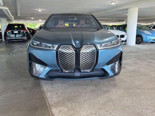 Blue Ridge Mountain Metallic 2023 BMW iX M60