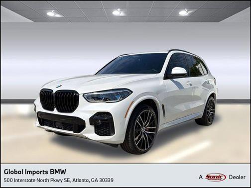 Mineral White Metallic 2023 BMW X5 sDrive40i