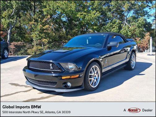 2007 Ford Shelby GT500 Base