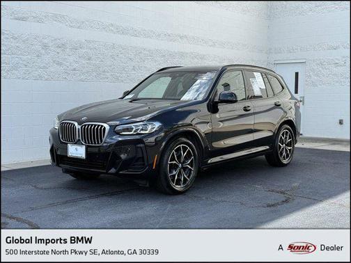 2024 BMW X3 sDrive30i