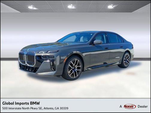 2023 BMW 740 i