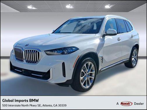 2026 BMW X5 sDrive40i