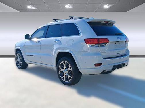 2019 Jeep Grand Cherokee Overland