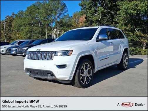 2019 Jeep Grand Cherokee Overland
