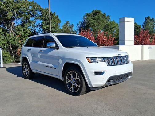 2019 Jeep Grand Cherokee Overland