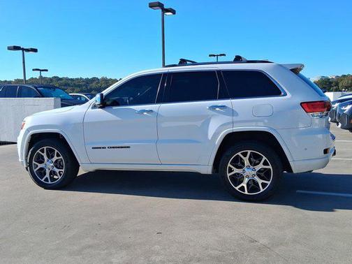 2019 Jeep Grand Cherokee Overland