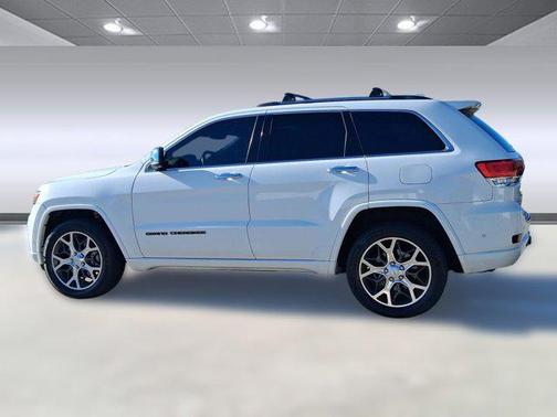 2019 Jeep Grand Cherokee Overland