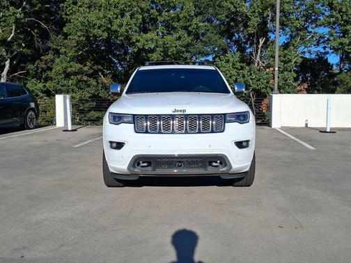 2019 Jeep Grand Cherokee Overland