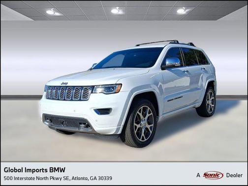 2019 Jeep Grand Cherokee Overland