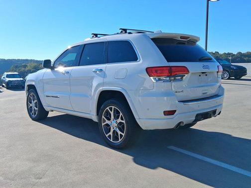 2019 Jeep Grand Cherokee Overland