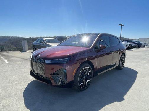 2025 BMW iX xDrive50