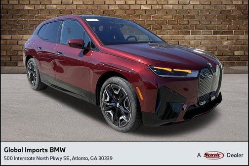 2025 BMW iX xDrive50