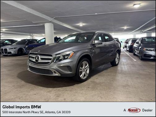 Polar Silver Metallic 2016 Mercedes-Benz GLA-Class GLA 250