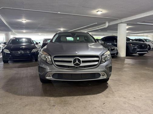 Polar Silver Metallic 2016 Mercedes-Benz GLA-Class GLA 250