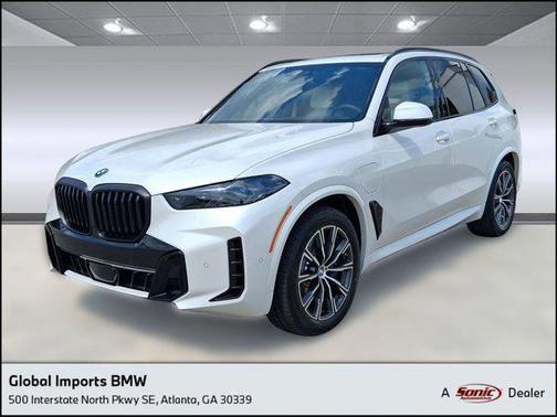 2026 BMW X5 PHEV xDrive50e