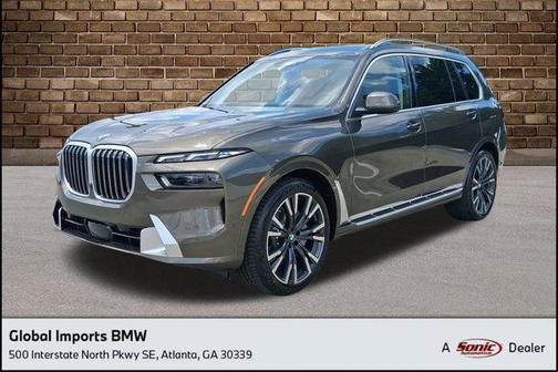 2026 BMW X7 xDrive40i