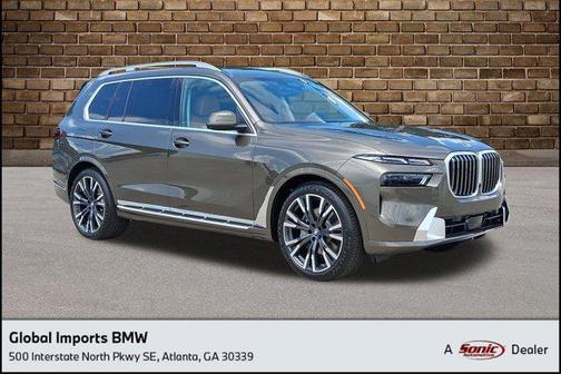 2026 BMW X7 xDrive40i