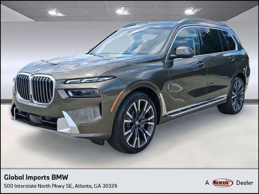 2026 BMW X7 xDrive40i