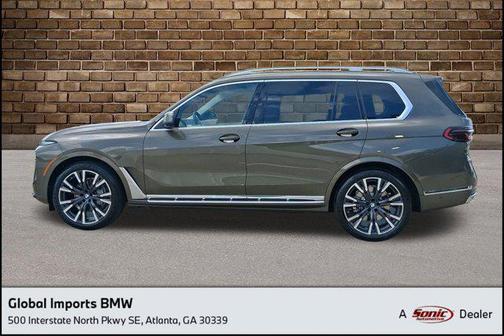 2026 BMW X7 xDrive40i