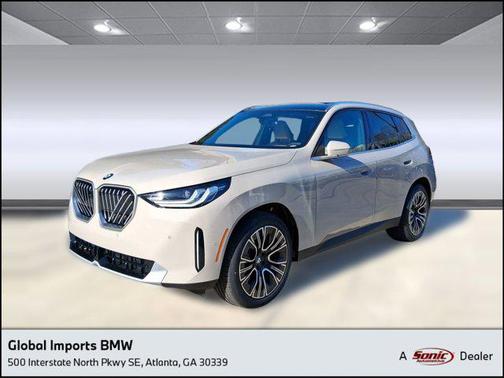 Dune Grey Metallic 2026 BMW X3 30 xDrive
