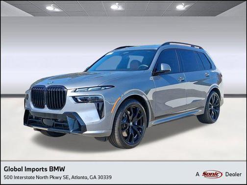 2026 BMW X7 xDrive40i