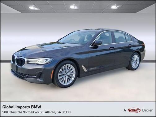 2021 BMW 530 xDrive