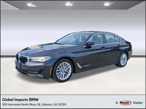 2021 BMW 530 xDrive
