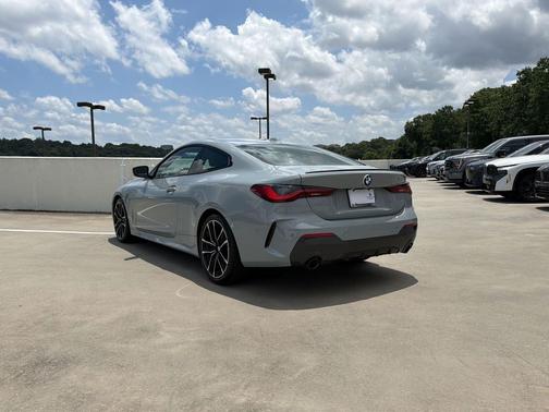 Brooklyn Grey Metallic 2024 BMW 430 i