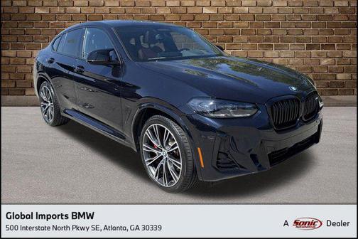 2023 BMW X4 M40i