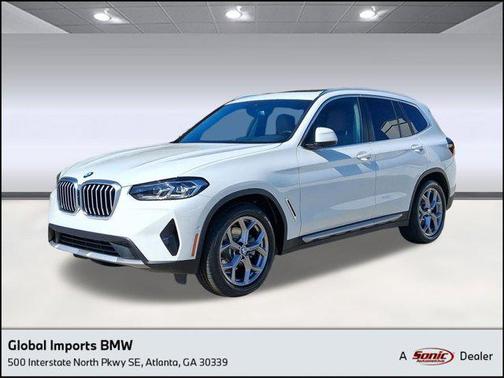2024 BMW X3 sDrive30i