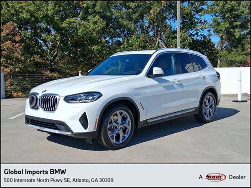 2024 BMW X3 sDrive30i