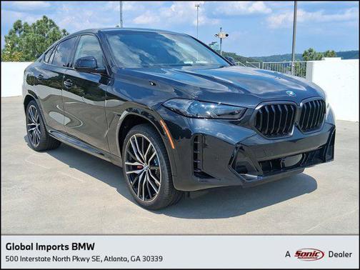2026 BMW X6 xDrive40i