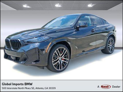 2026 BMW X6 xDrive40i
