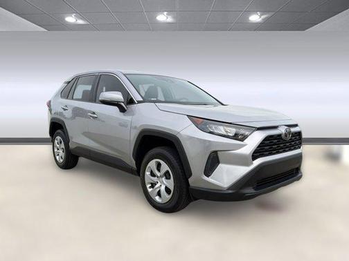Silver Sky Metallic 2022 Toyota RAV4 LE