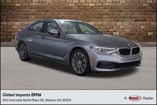 2019 BMW 530 530i