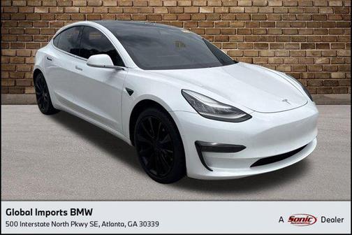 2019 Tesla Model 3 Standard Range Plus