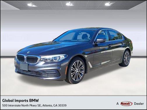 2019 BMW 530 i