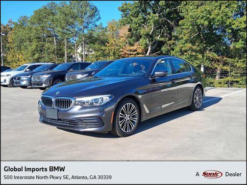 2019 BMW 530 i
