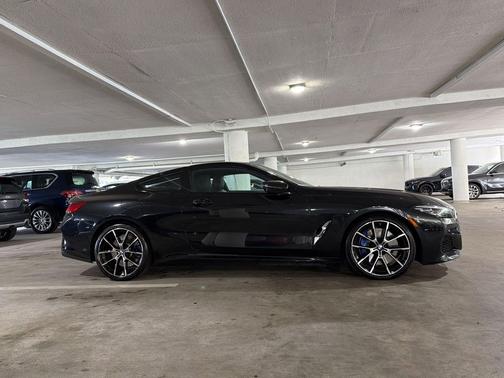 Black Sapphire Metallic 2022 BMW 840 i