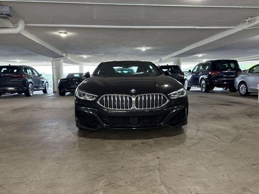 Black Sapphire Metallic 2022 BMW 840 i